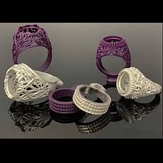 Фотополімерна смола Phrozen Wax-Like Violet Castable Resin (ливарна смола з високим вмістом воску) 500 мл, фото 5