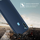 Чохол Silicone Case Full для Samsung Galaxy M21 M215F синій (самсунг м21), фото 7