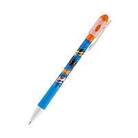 Ручка шариковая масляная Kite "Hot Wheels" HW19-033 синяя