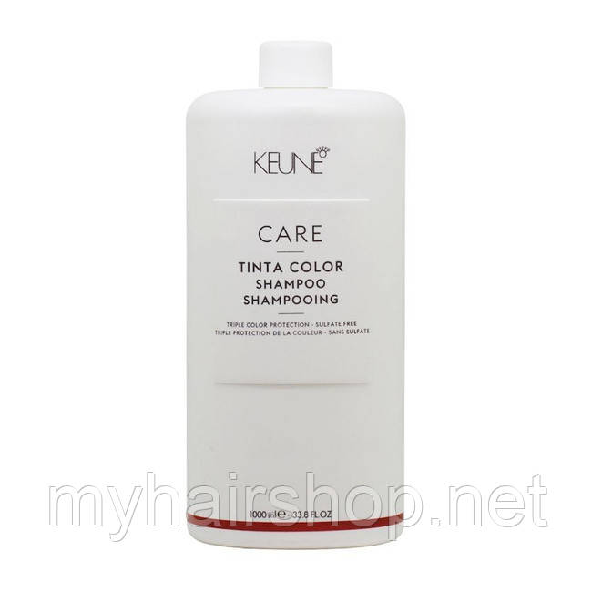 Шампунь для фарбованого волосся KEUNE TINTA COLOR CARE 1000 мл