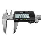 Цифровий електронний штангенциркуль Digital Caliper з LCD екраном, фото 3