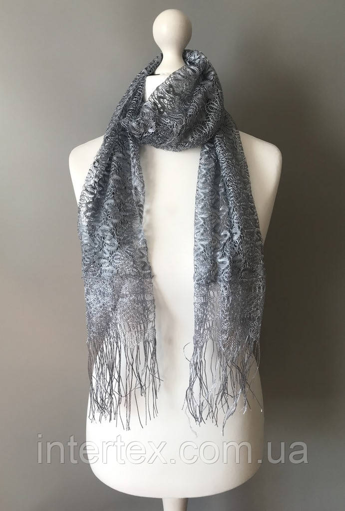 Шарф Змійка (срібло), фото 1