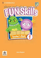 Книга для учителя Fun Skills 1 Teacher's Book with Audio Download