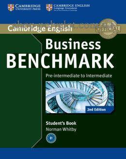 Підручник Business Benchmark 2nd Edition Pre-Intermediate/Intermediate BULATS student's Book