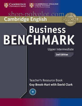 Книга для вчителя Business Benchmark 2nd Edition Upper-Intermediate BULATS and Business Vantage teacher's