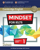 Підручник Mindset for IELTS 1 student's Book with Testbank and Modules Online