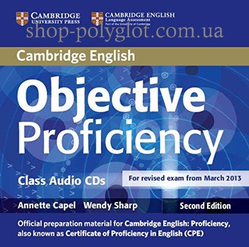 Аудио диск Objective Proficiency Second Edition Class Audio CDs - фото 1 - id-p1213482865