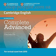 Аудио диск Complete Advanced Second Edition Class Audio CDs