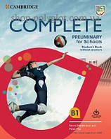 Набор книг Complete Preliminary for Schools Student's Pack (Student's Book without Answers with Online