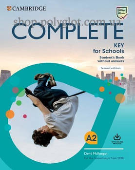 Набір книг Complete Key for Schools Second Edition student's Pack (student's Book without with Answers Online