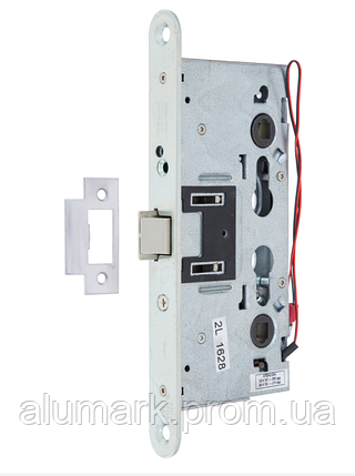 Замок электромеханический TESA CF6SIRSR9ICE BS65мм 72мм FP24 ZCE UNIV DIN SOL 12V SS PANIC_FUNCTION EI,, фото 2