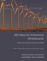 Книга 400 Ideas for Interactive Whiteboards