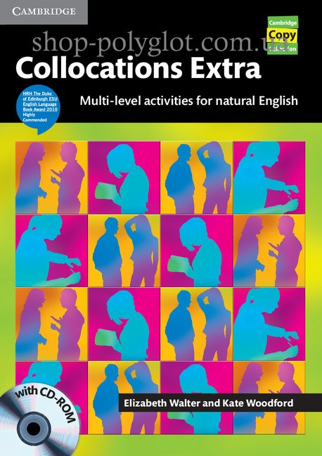 Книга з диском Collocations Extra Book with CD-ROM, фото 1