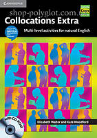 Книга с диском Collocations Extra Book with CD-ROM