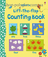 Книга с окошками Lift-the-Flap Counting Book