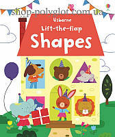 Книга с окошками Lift-the-Flap Shapes