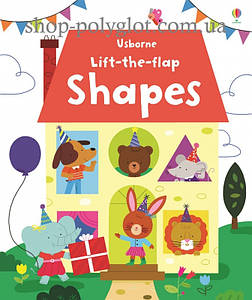 Книга з віконцями Lift-the-Flap Shapes