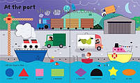 Книга з віконцями Lift-the-Flap Shapes, фото 5