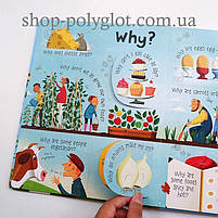 Книга з віконцями Lift-the-Flap Questions and Answers about Food, фото 6