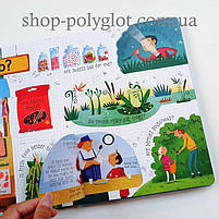Книга з віконцями Lift-the-Flap Questions and Answers about Food, фото 7