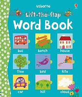 Книга с окошками Lift-the-Flap Word Book