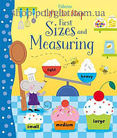 Книга с окошками Lift-the-Flap First Sizes and Measuring