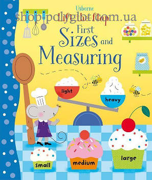 Книга з віконцями Lift-the-Flap First Sizes and Measuring