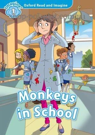Книга Monkeys in School