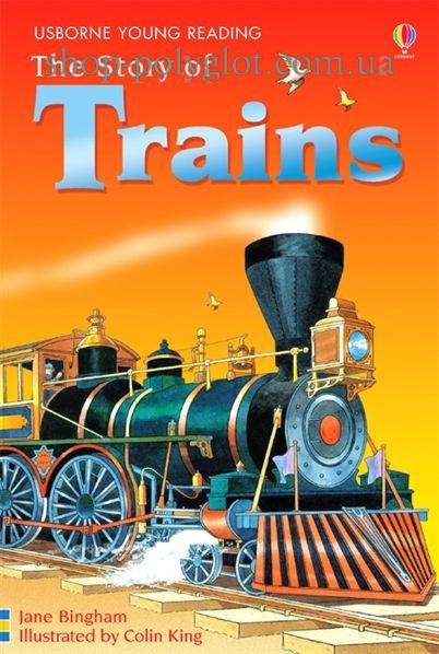 Книга The Story of Trains