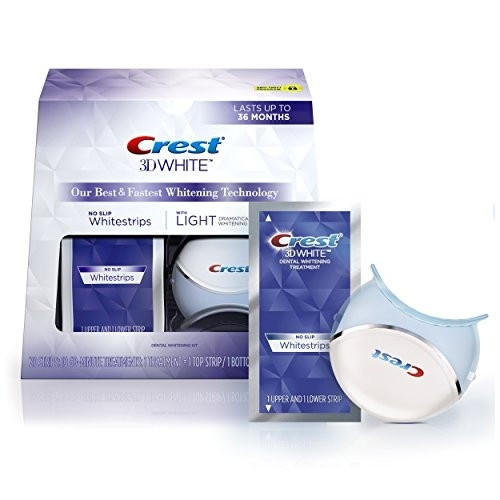 Crest Whitestrips 3D White Light Kit