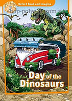 Книга с диском Day of the Dinosaurs with Audio CD