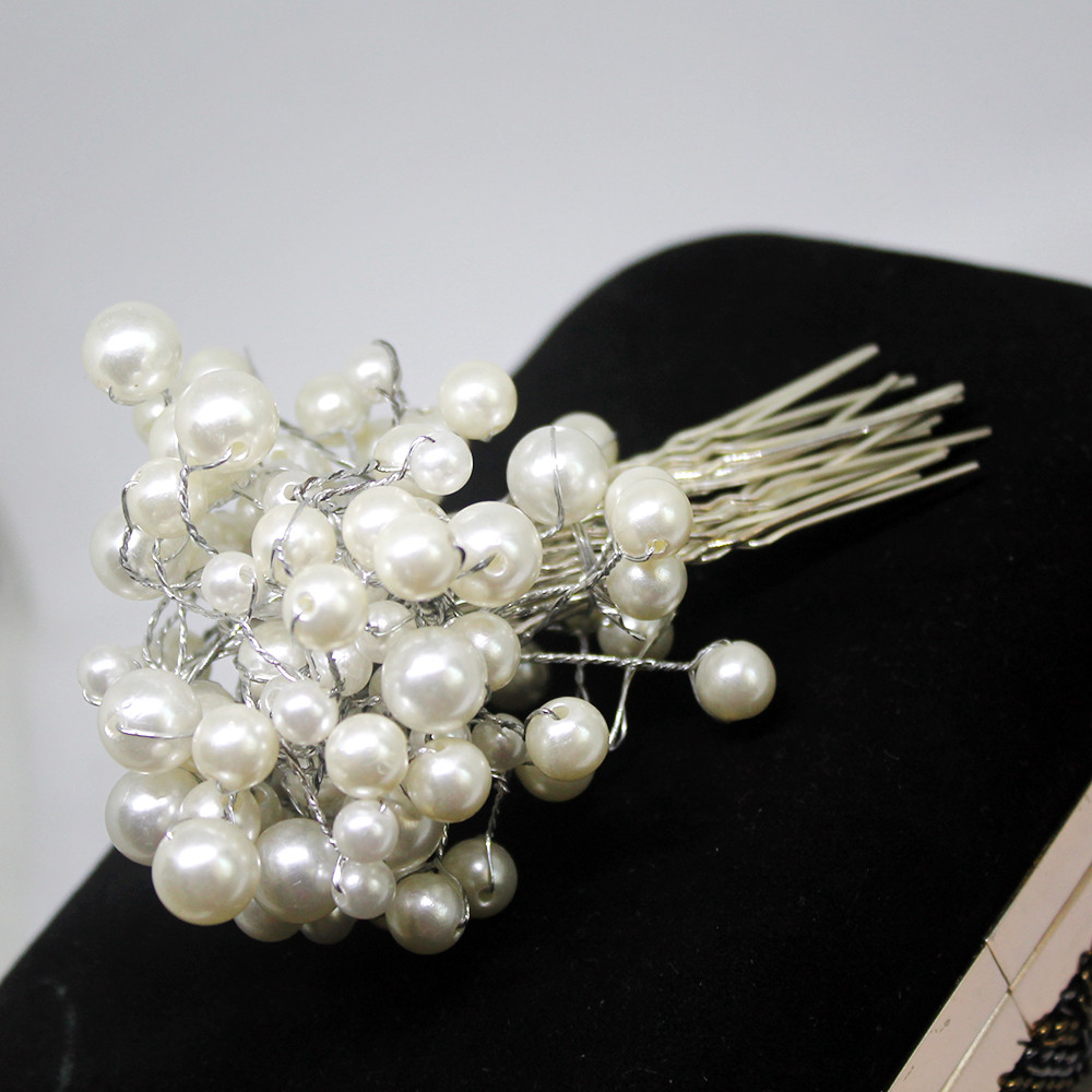 Шпильки з перлинками, фото 1