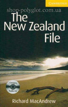 Книга з диском The New Zealand File with Audio CD