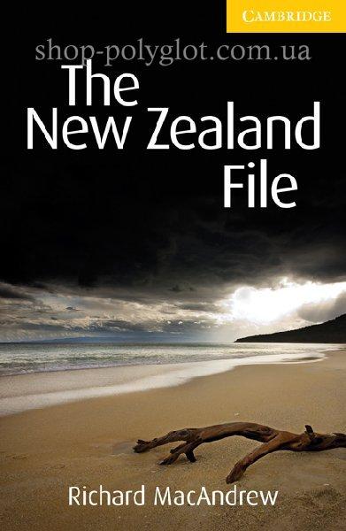 Книга The New Zealand File with Downloadable Audio