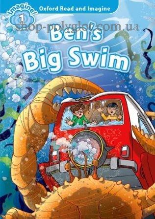 Книга з диском ben's Big Swim with Audio CD