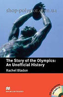 Книга с диском The Story of the Olympics with Audio CD