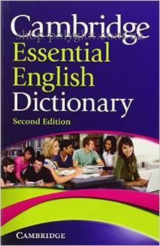 Книга Cambridge Essential English Dictionary Second Edition