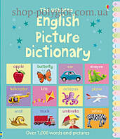 Книга The Usborne Picture Dictionary English