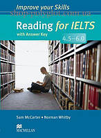 Книга Improve your Skills: Reading for IELTS 4.5-6.0 with answer key