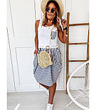 Плаття літнє в смужку "Laura" Норма, фото 6
