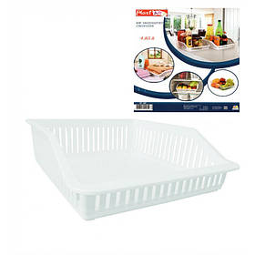 Лоток з ручкою в холодильник Irak plastik 29 x 26 х 8.5 см 4,85 л ВА-680