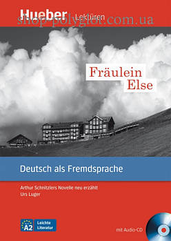 Книга з диском Fräulein Else mit Audio-CD