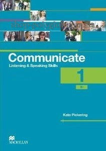 Підручник Communicate: Listening and Speaking Skills 1 Coursebook