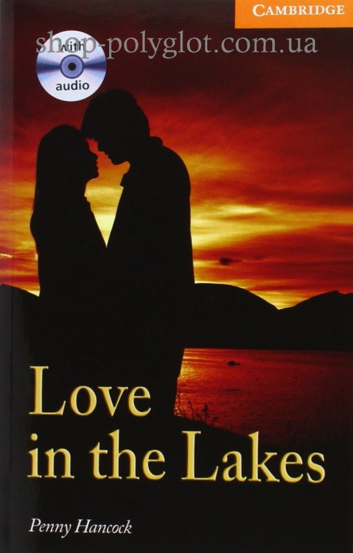 Книга з диском Love in the Lakes with Audio CD