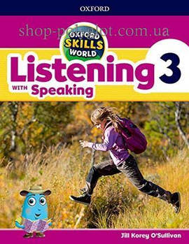 Підручник і робочий зошит Oxford Skills World: Listening Speaking with 3 student's Book with Workbook