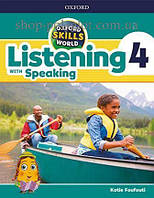 Учебник и рабочая тетрадь Oxford Skills World: Listening with Speaking 4 Student's Book with Workbook