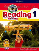 Учебник и рабочая тетрадь Oxford Skills World: Reading with Writing 1 Student's Book with Workbook