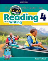 Учебник и рабочая тетрадь Oxford Skills World: Reading with Writing 4 Student's Book with Workbook