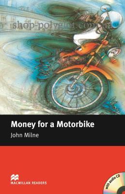 Книга з диском Money for a Motorbike with Audio CD, фото 1