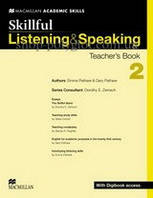 Книга для учителя Skillful: Listening and Speaking 2 Teacher's Book with Digibook access